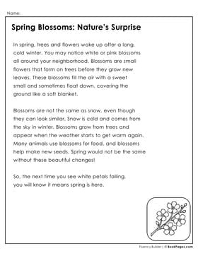 The first page of Asking Questions with A Bad Case of Stripes