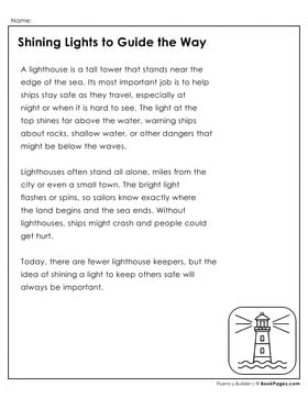 The first page of Asking Questions with A Bad Case of Stripes