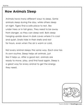 The first page of Asking Questions with A Bad Case of Stripes