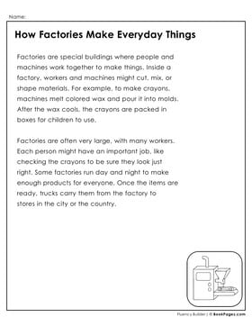 The first page of Asking Questions with A Bad Case of Stripes