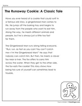 The first page of Asking Questions with A Bad Case of Stripes