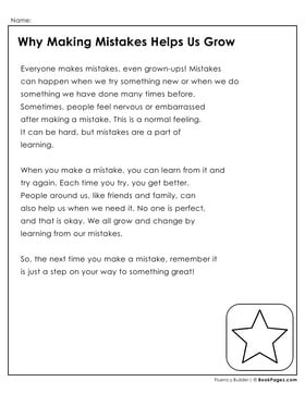 The first page of Asking Questions with A Bad Case of Stripes