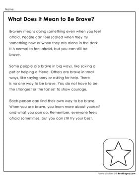 The first page of Asking Questions with A Bad Case of Stripes