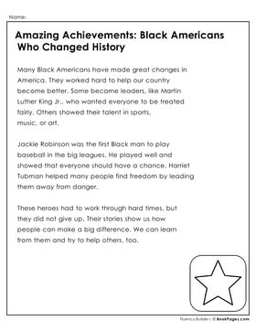 The first page of Asking Questions with A Bad Case of Stripes