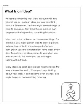 The first page of Asking Questions with A Bad Case of Stripes